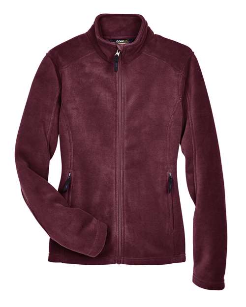 Women's Journey Fleece Jacket - Burgundy