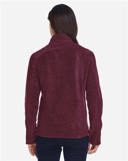 Women's Journey Fleece Jacket - Burgundy