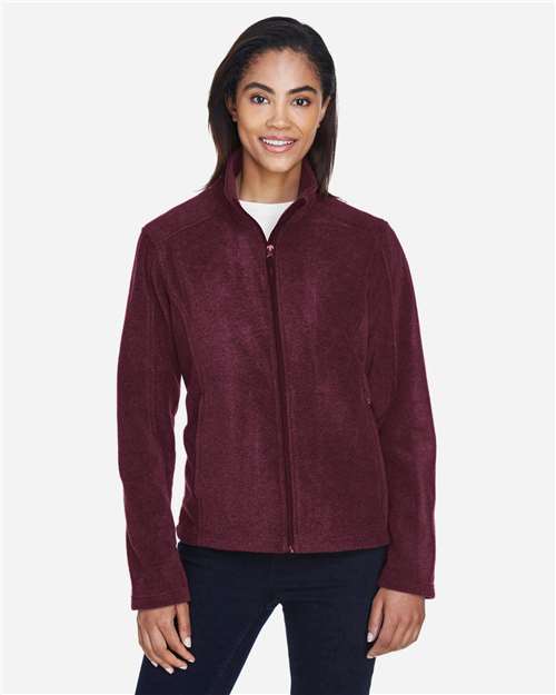 Women's Journey Fleece Jacket - Burgundy