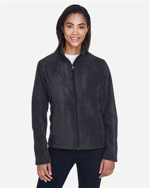 Women's Journey Fleece Jacket - Heather Charcoal