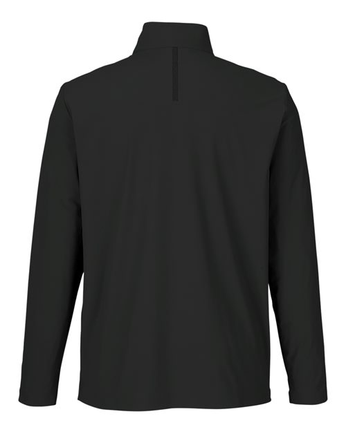 Men's CrownLux Performance® Windsor Welded Quarter-Zip Pullover - Black