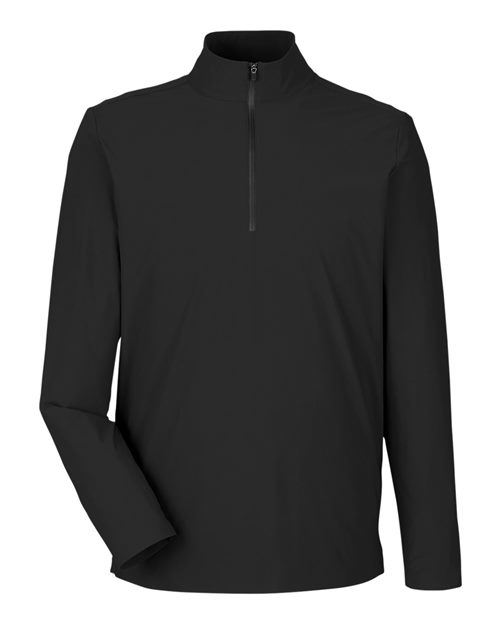 Men's CrownLux Performance® Windsor Welded Quarter-Zip Pullover - Black
