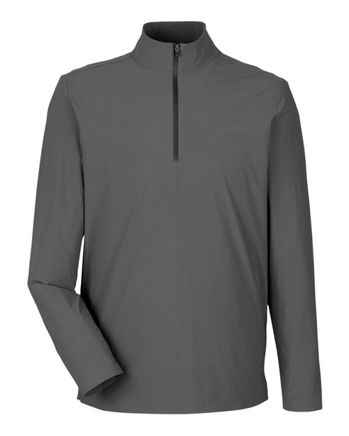 Men's CrownLux Performance® Windsor Welded Quarter-Zip Pullover - Graphite
