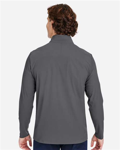 Men's CrownLux Performance® Windsor Welded Quarter-Zip Pullover - Graphite