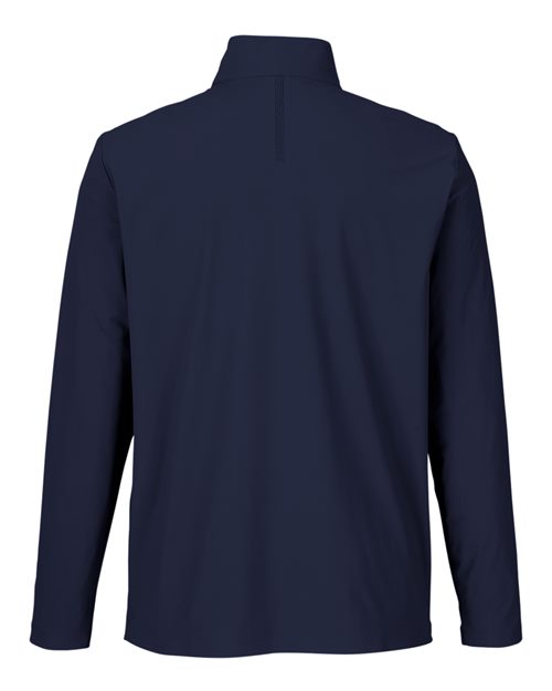 Men's CrownLux Performance® Windsor Welded Quarter-Zip Pullover - Navy