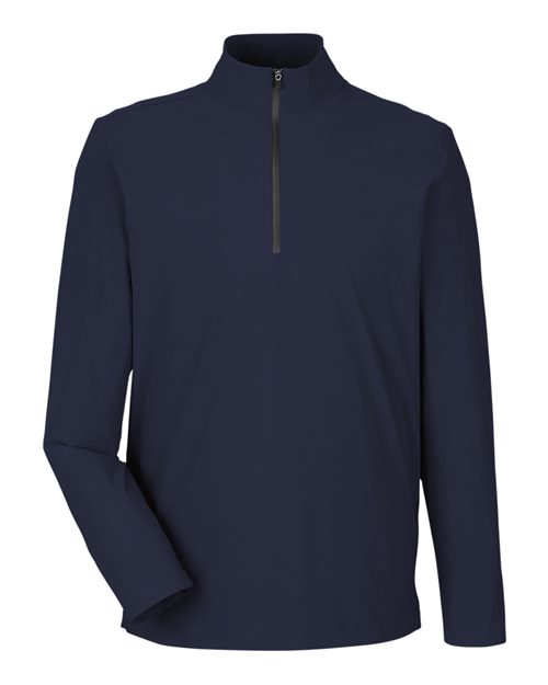 Men's CrownLux Performance® Windsor Welded Quarter-Zip Pullover - Navy
