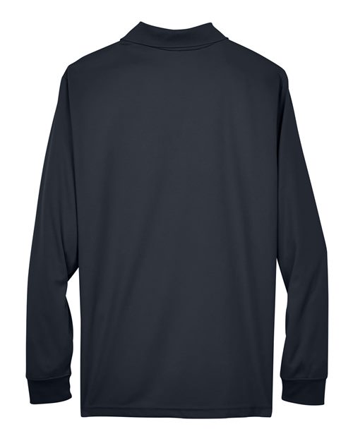 Men's Tall Pinnacle Performance Long Sleeve Piqué Polo - Carbon