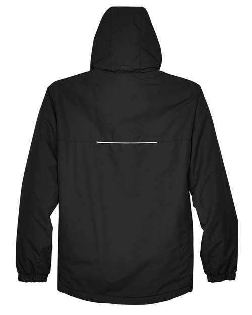 Men's Profile Fleece-Lined All-Season Jacket - Black