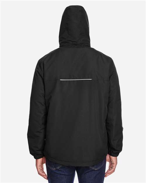 Men's Profile Fleece-Lined All-Season Jacket - Black