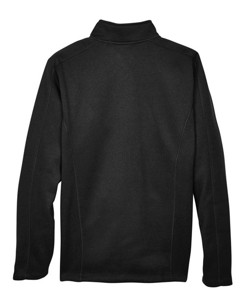 Men's Bristol Full-Zip Sweater Fleece Jacket - Black