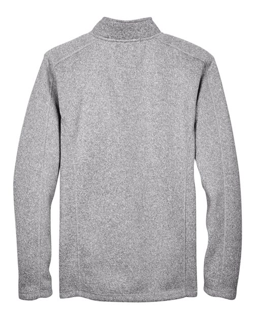 Men's Bristol Full-Zip Sweater Fleece Jacket - Grey Heather