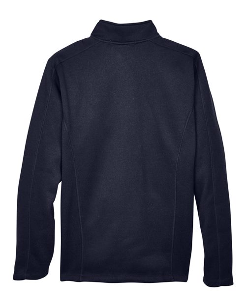 Men's Bristol Full-Zip Sweater Fleece Jacket - Navy