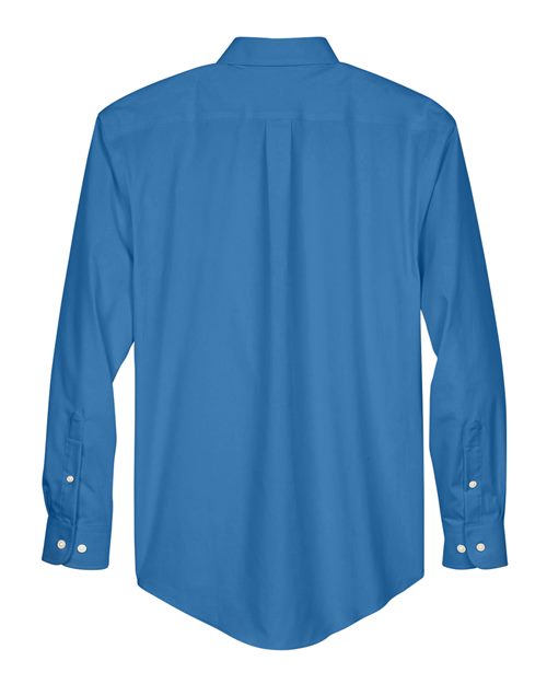 Men's Crown Collection® Oxford Woven Dress Shirt - French Blue