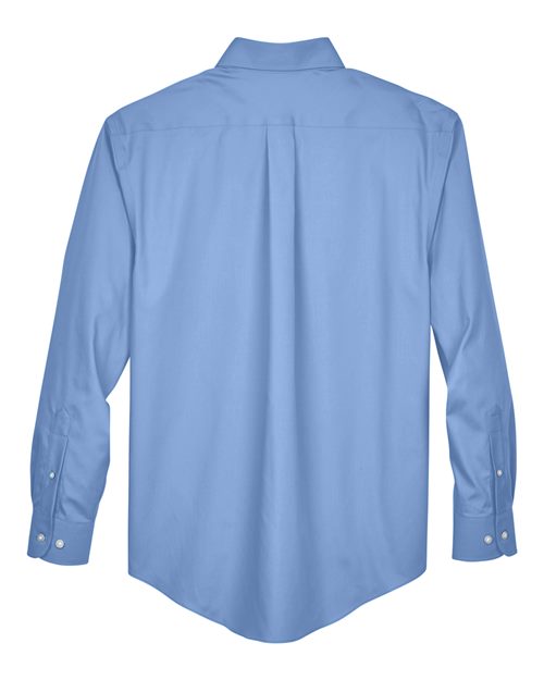 Men's Crown Collection® Oxford Woven Dress Shirt - Light Blue