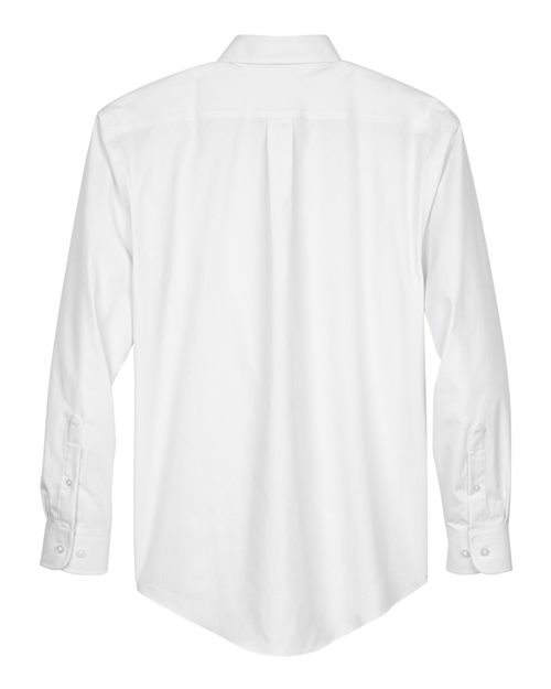 Men's Crown Collection® Oxford Woven Dress Shirt - White