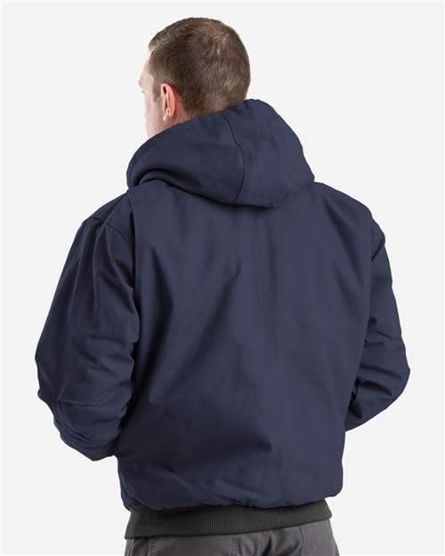 Men's Berne Heritage Hooded Jacket - Navy