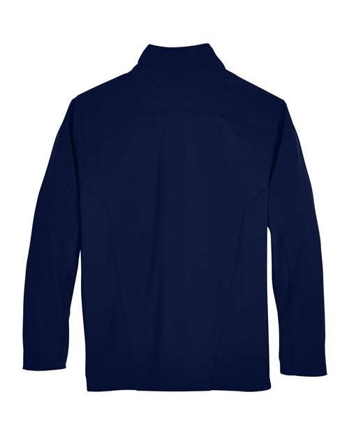 Men's Tall Cruise Two-Layer Fleece Bonded Soft Shell Jacket - Classic Navy