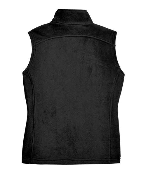 Women's Journey Fleece Vest - Black