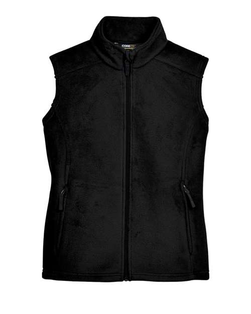 Women's Journey Fleece Vest - Black