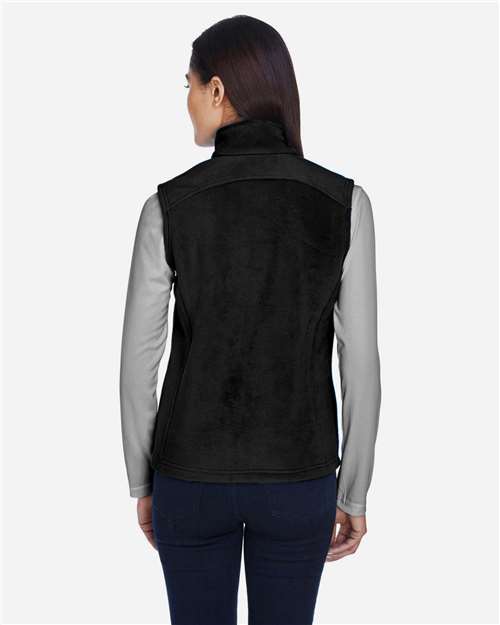 Women's Journey Fleece Vest - Black