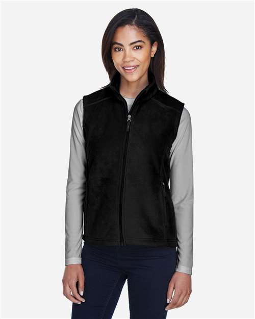 Women's Journey Fleece Vest - Black
