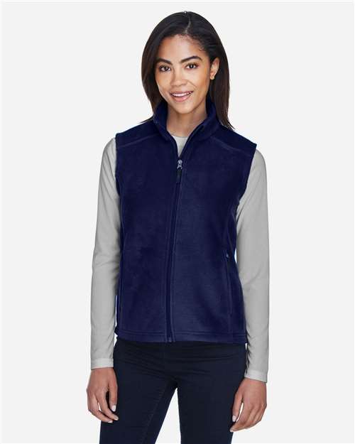 Women's Journey Fleece Vest - Classic Navy
