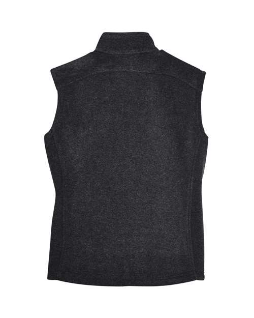Women's Journey Fleece Vest - Heather Charcoal