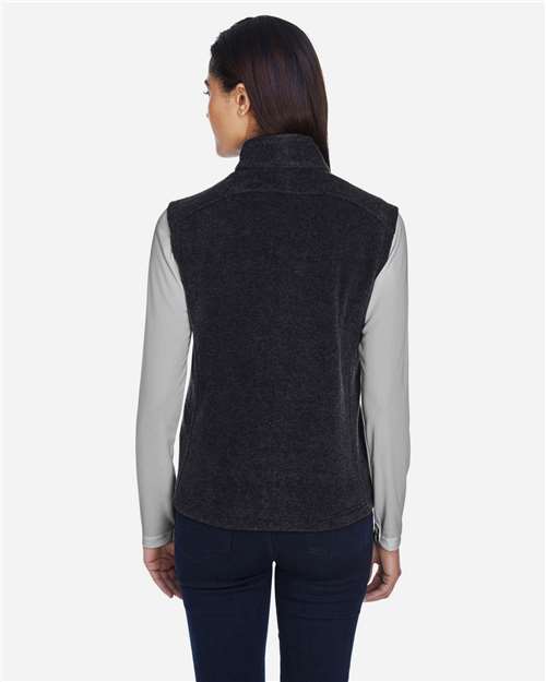 Women's Journey Fleece Vest - Heather Charcoal