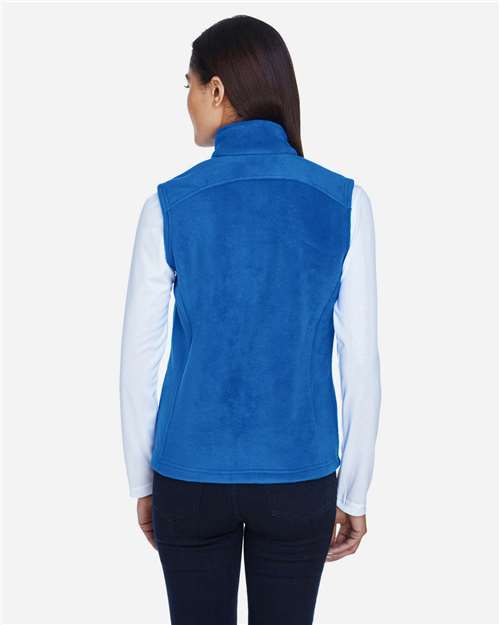 Women's Journey Fleece Vest - True Royal