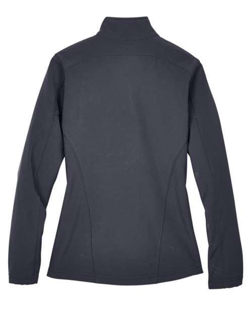 Women's Cruise Two-Layer Fleece Bonded Soft Shell Jacket - Carbon