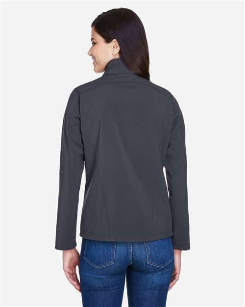 Women's Cruise Two-Layer Fleece Bonded Soft Shell Jacket - Carbon