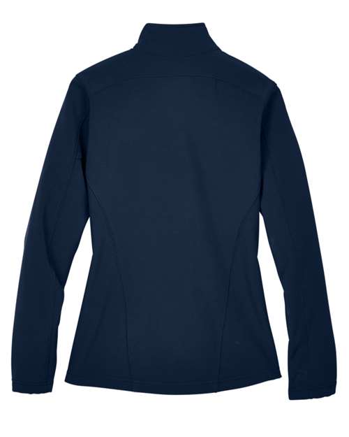 Women's Cruise Two-Layer Fleece Bonded Soft Shell Jacket - Classic Navy