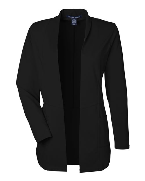 Women's Raleigh Stretch Cardigan - Black