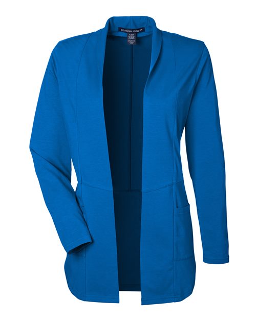 Women's Raleigh Stretch Cardigan - French Blue