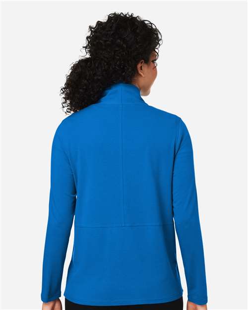 Women's Raleigh Stretch Cardigan - French Blue