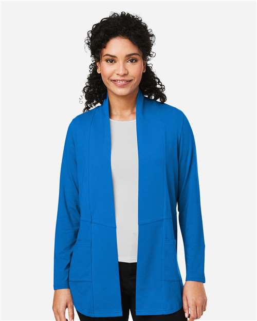 Women's Raleigh Stretch Cardigan - French Blue