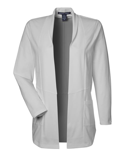 Women's Raleigh Stretch Cardigan - Grey