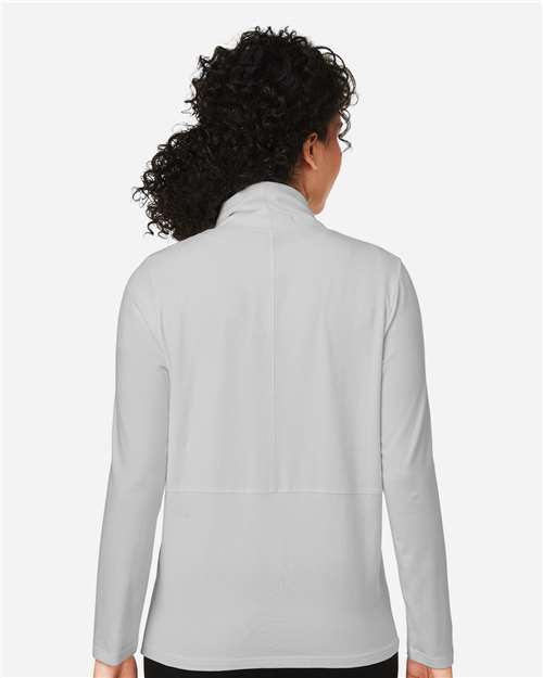 Women's Raleigh Stretch Cardigan - Grey