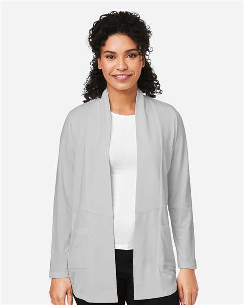 Women's Raleigh Stretch Cardigan - Grey