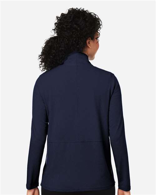 Women's Raleigh Stretch Cardigan - Navy