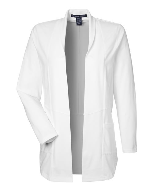 Women's Raleigh Stretch Cardigan - White