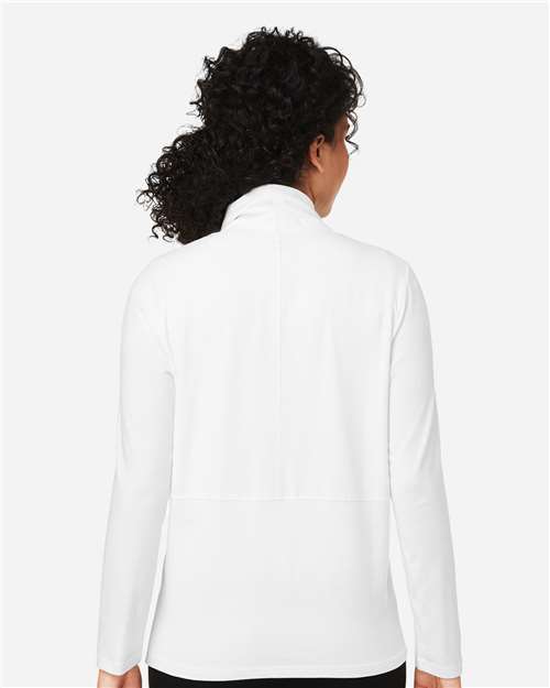 Women's Raleigh Stretch Cardigan - White