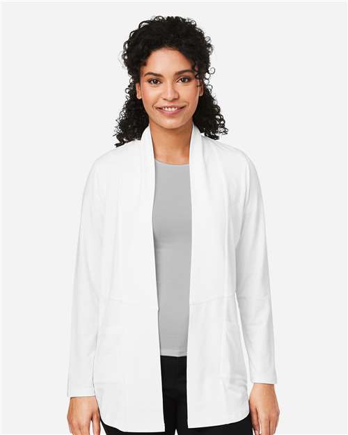 Women's Raleigh Stretch Cardigan - White