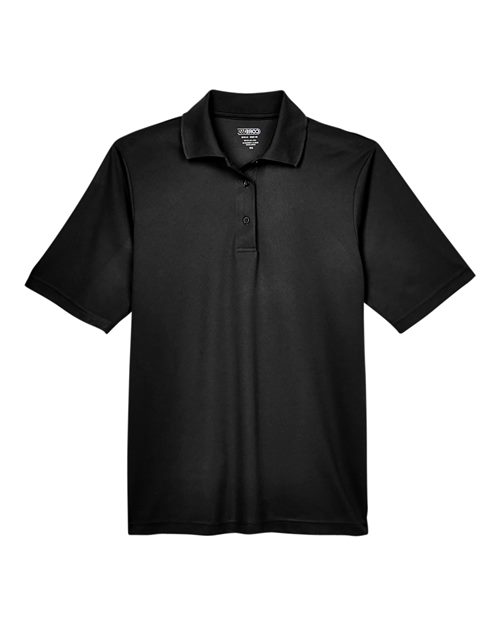 Men's Tall Origin Performance Piqué Polo - Black
