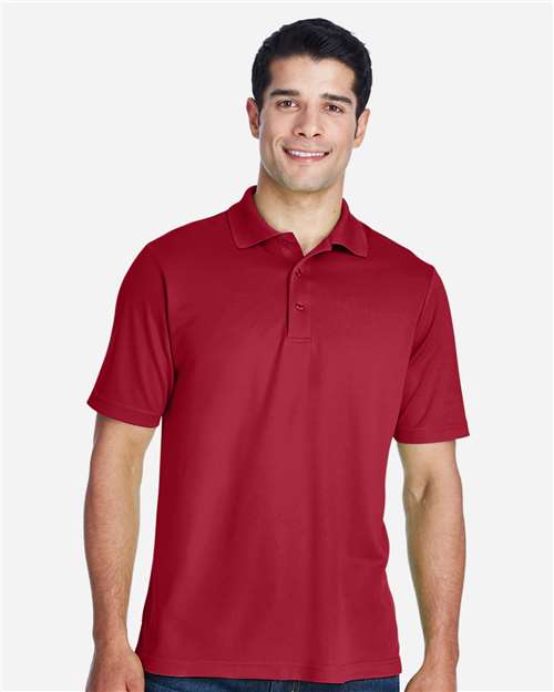 Men's Tall Origin Performance Piqué Polo - Classic Red