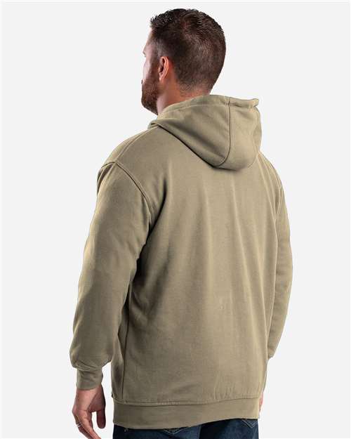 Men's Heritage Thermal Lined Hooded Sweatshirt - Alpine Green