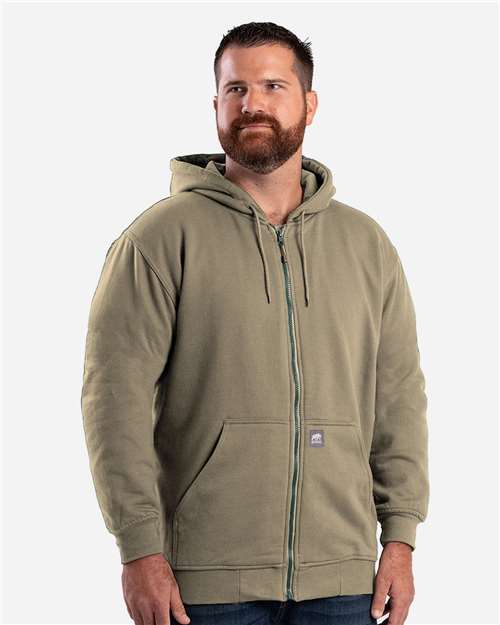 Men's Heritage Thermal Lined Hooded Sweatshirt - Alpine Green