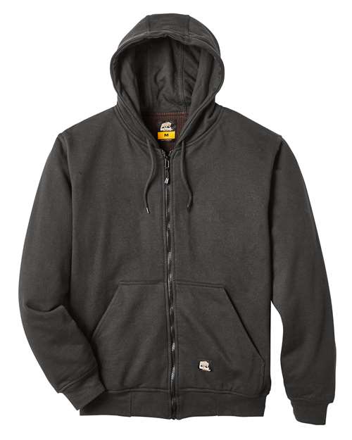 Men's Heritage Thermal Lined Hooded Sweatshirt - Charcoal