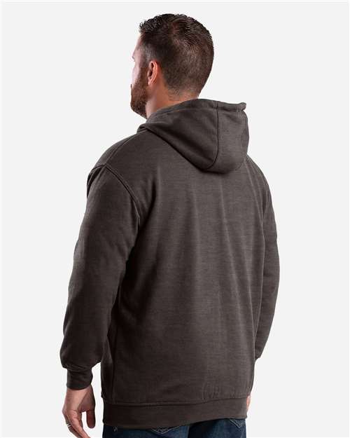 Men's Heritage Thermal Lined Hooded Sweatshirt - Charcoal