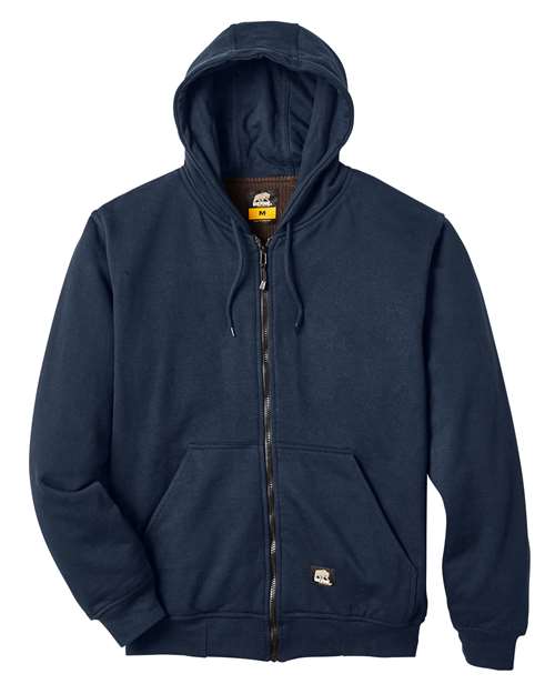 Men's Heritage Thermal Lined Hooded Sweatshirt - Navy